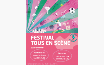 La rentrée approche ! Premiers rendez-vous...