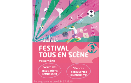 La rentrée approche ! Premiers rendez-vous...